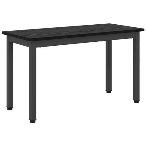panchina Rovere Nero 80 x 35 x 45 cm Legno multistrato - Foto 1