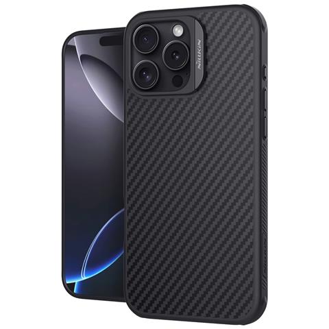 Cover per iPhone 16 Pro - TPU+PC, Nero, Antiurto - Foto 2
