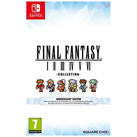 Final Fantasy I-VI Collection - Anniversary Edition - Foto 1