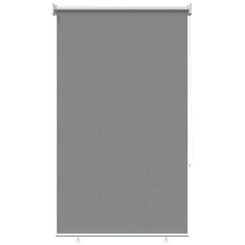 Voletta a rullo con protezione UV Grigio Chiaro 80 x 140 cm - Foto 1