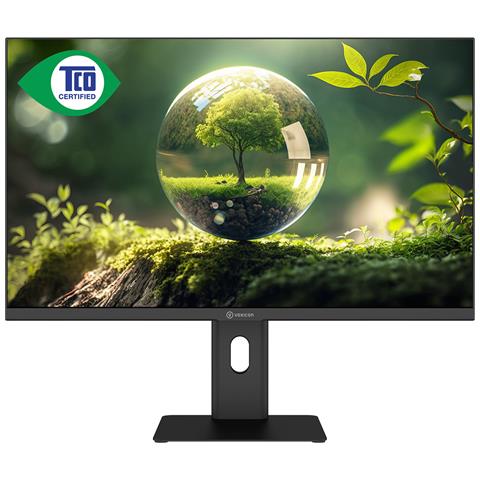 D24FT9 Monitor PC 60,5 cm (23.8") 1920 x 1080 Pixel Full HD LED Nero - Foto 1