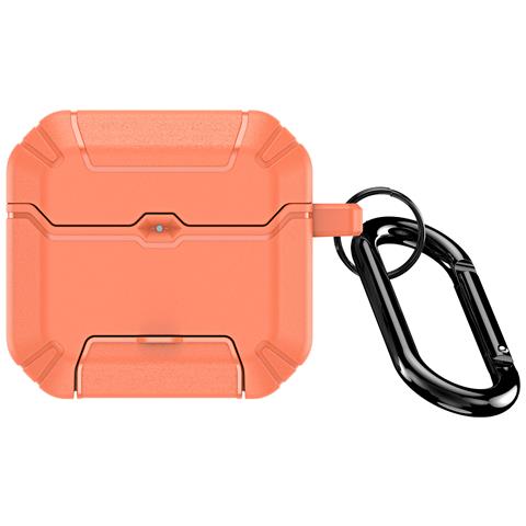 Custodia per AirPods Protective per Apple AirPods Protective - TPU, Arancione - Foto 2