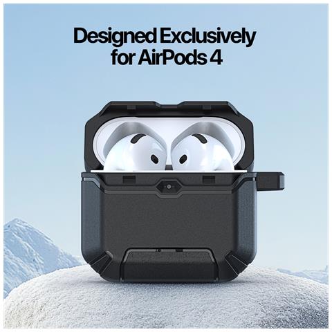 Custodia per AirPods Protective per Apple AirPods Protective - TPU, Arancione - Foto 4