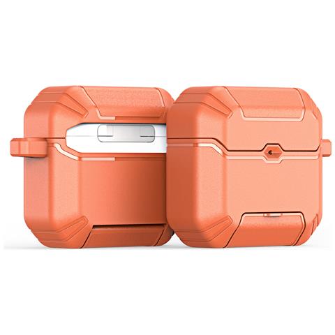 Custodia per AirPods Protective per Apple AirPods Protective - TPU, Arancione - Foto 1