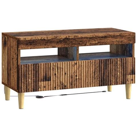 Mobile TV LED Legno antico Legno ingegnerizzato - Foto 1