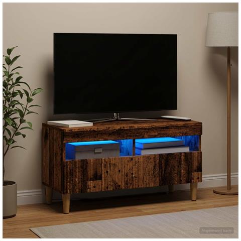 Mobile TV LED Legno antico Legno ingegnerizzato - Foto 2