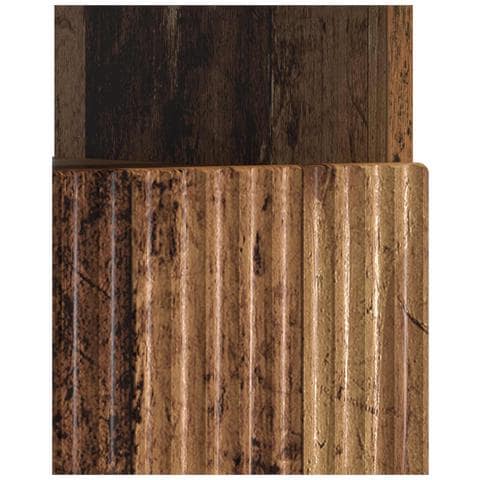 Mobile TV LED Legno antico Legno ingegnerizzato - Foto 9