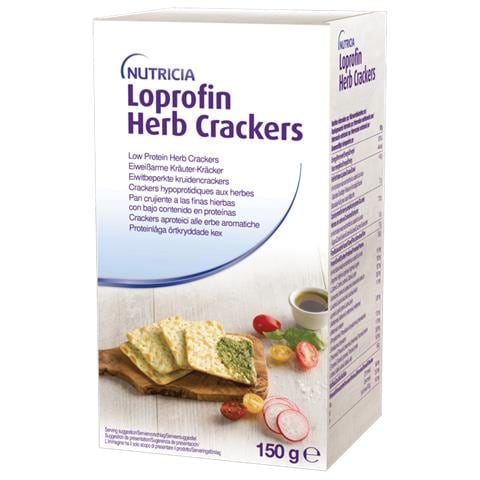 Loprofin Cracker Erbe Aromatiche 150 g - Foto 1