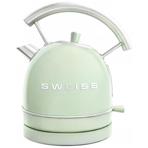 Bollitore vintage KTL7 1,8L e base girevole a 360°C, 2200W, verde - Foto 1