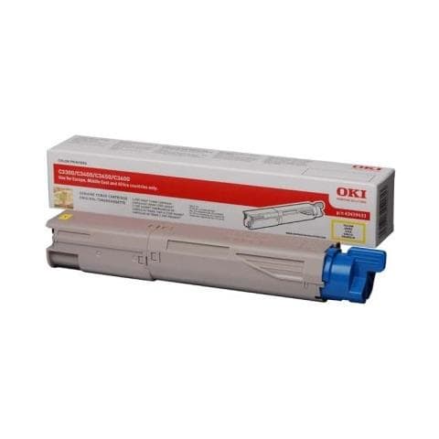 43459433 Toner Originale Giallo per C3300 Capacitá 1500 Pagine - Foto 6