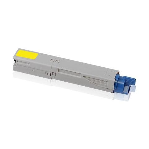 43459433 Toner Originale Giallo per C3300 Capacitá 1500 Pagine - Foto 2