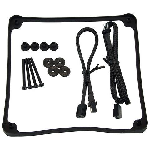 BlackSilentPro PK1, Ventilatore, Computer case, 14 cm, Nero, 4,5V, 14 cm - Foto 7