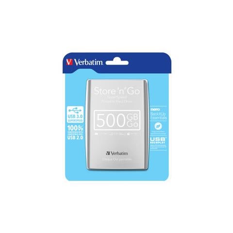 Hard Disk Esterno Portatile Store 'n' Go 500 GB 2,5" Interfaccia USB 3.0 Argento - Foto 18