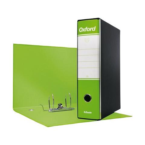 pz. 1 Registratori Oxford Protocollo verde lime 390785600 - Foto 1
