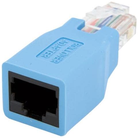 Adattatore cavo console Cisco per cavo Ethernet RJ45 M / F - Foto 2
