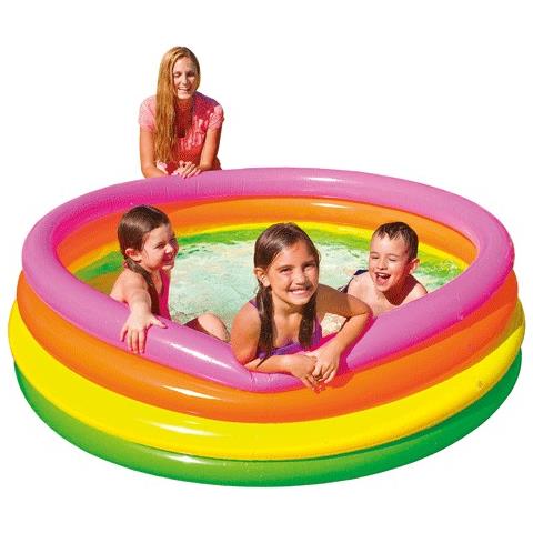 56441NP - Piscina Sunset Glow Quattro Anelli 168x168x46 cm - Foto 8