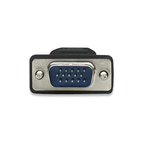 ICOC SVGA-E-045 - Cavo monitor SVGA standard M / M 4,5 mt NERO - Foto 2