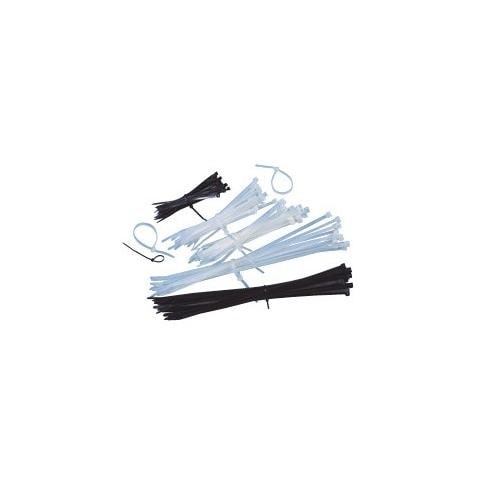 ISWT-29235-BK - Fascette Fermacavi Autobloccanti 292x3,5mm in Nylon 100pz Nero - Foto 1