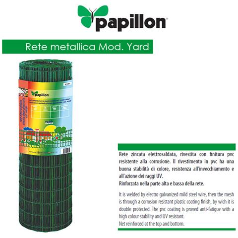 Rete zincata elettrosaldata per recinzione Mt 2,03x25 con rivestimento Pvc - Foto 1