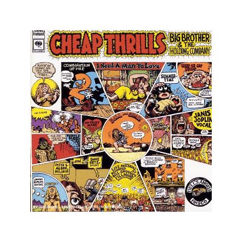 Janis Joplin - Cheap Thrills - Foto 1