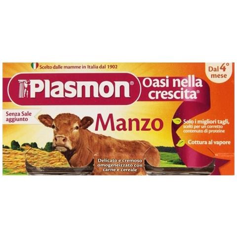 Omogeneizzato Manzo 80 Gr X 2 - Foto 2