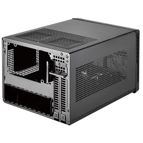 Case SST-SG13B-Q Mini-Tower Mini-ITX 2 Porte USB 3.0 Colore Nero - Foto 2