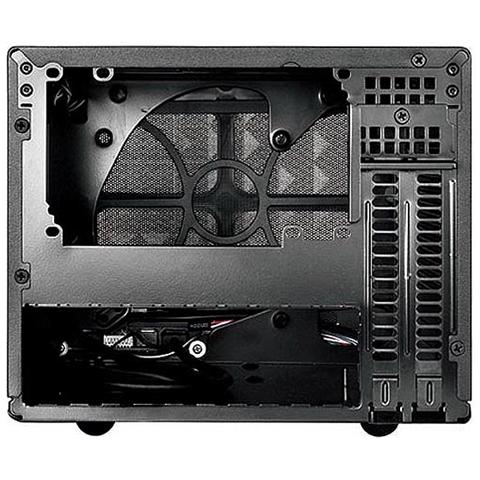 Case SST-SG13B-Q Mini-Tower Mini-ITX 2 Porte USB 3.0 Colore Nero - Foto 3