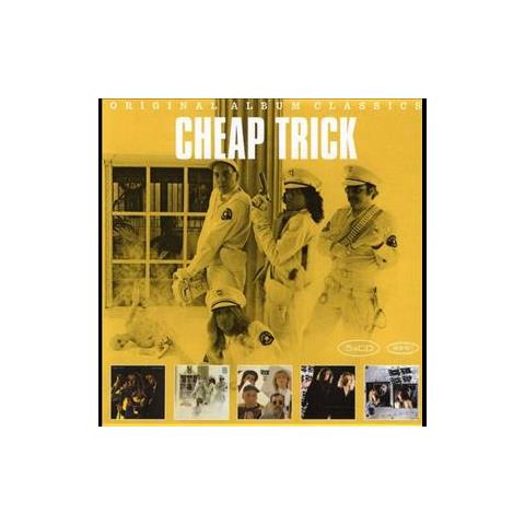 Cd Cheap Trick - Orig. Album Class. (5cd) - Foto 1