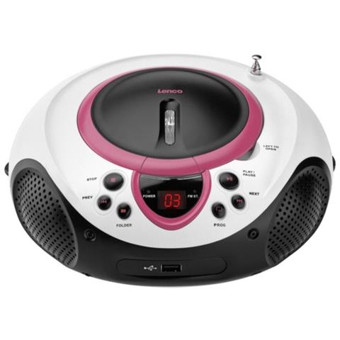 SCD-38 USB, Portatile, Analogico, FM, LED, 1,225 kg, MP3, WMA - Foto 2