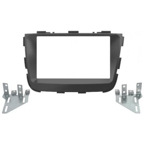 Adattatore autoradio 03657 Mascherina 2DIN Nero Kia Sorento - Foto 1