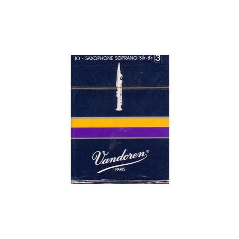 Traditionnelles Ance per Sassofono Confezione Pz 10 Soprano N. 2 - Foto 2