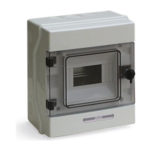 Q6506 - Quadro Ip65 Da Parete 6 Mod. Din - Foto 3