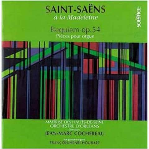 Camille Saint Saens - Requiem / 2 Preludes & Fugues / fantasie - Foto 1