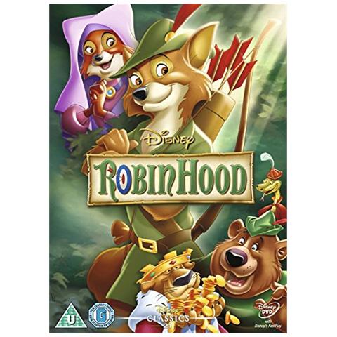 Robin Hood (Disney) [ Edizione: Regno Unito] - Foto 1
