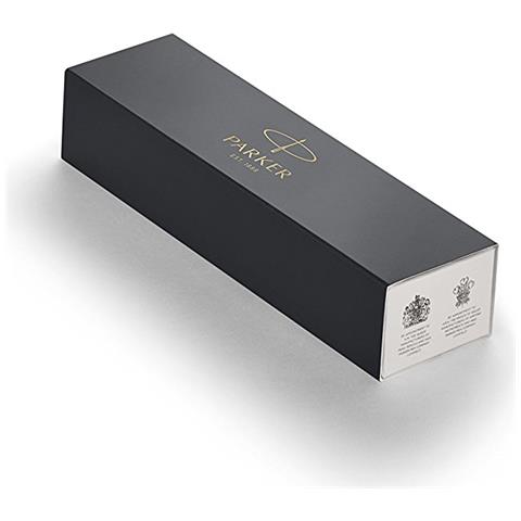 Penna a Sfera con Punta Fine e Ricarica di Inchiostro Colore Nero e Cromo - Foto 8