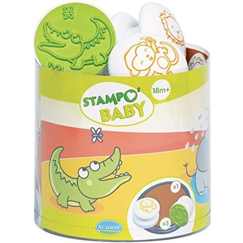 Ald-b03 - Stampo Baby Animali Savana - Foto 1