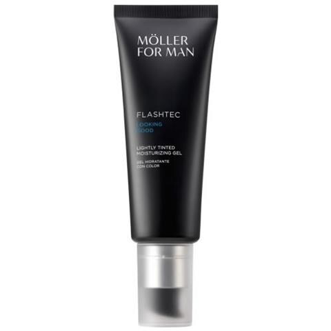 Lightly Tinted Moisturizing Gel For Man 50ml - Gel viso idratante uomo - Foto 1
