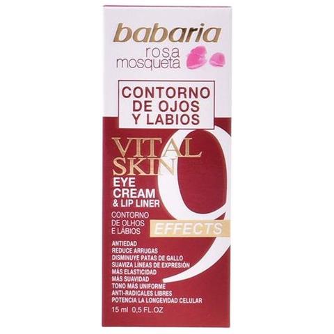 Rosa Mosqueta Vital Skin Crema Per Gli Occhi 15ml - Foto 2