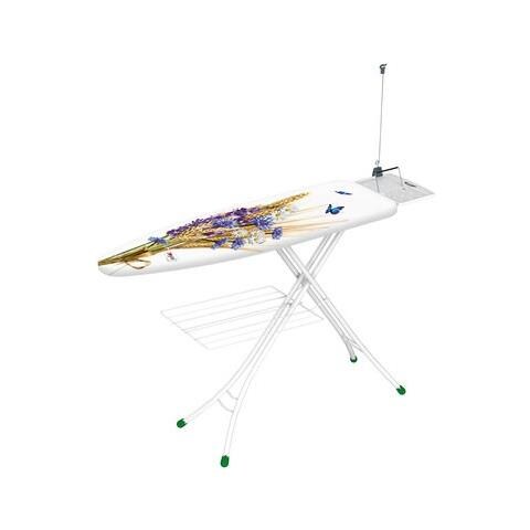 Asse da Stiro Prestige 122 x 38 cm Colore Bianco - Foto 1