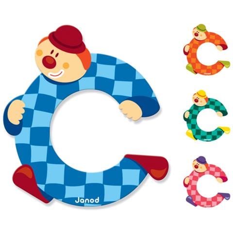 J04544 Lettera "Clown" - C - Foto 1