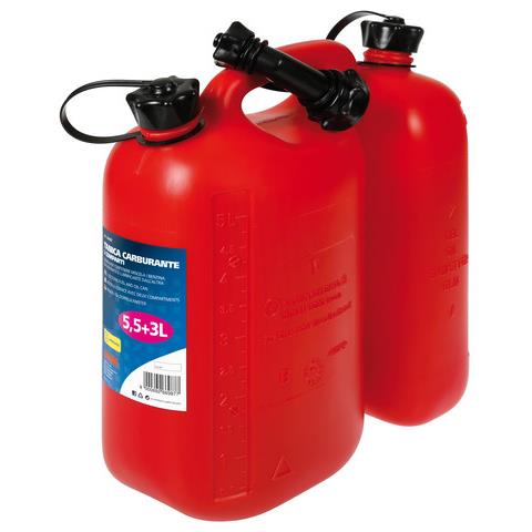 Tanica 2 Comparti (5+3 Litri)  - Foto 1