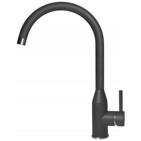 Miscelatore Monocomando con canna girevole Adige 21x40 cm Metaltek Ghisa 70 - Foto 2