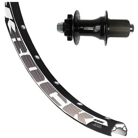 Ruote 27.5´´ Rodi Black Rock Disc And Rw 6 Holes Disc Ricambi Dei Componenti One Size - Foto 1