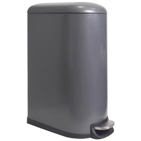 Poubelle Rectangulaire Urban 40 l Grigio - Foto 1