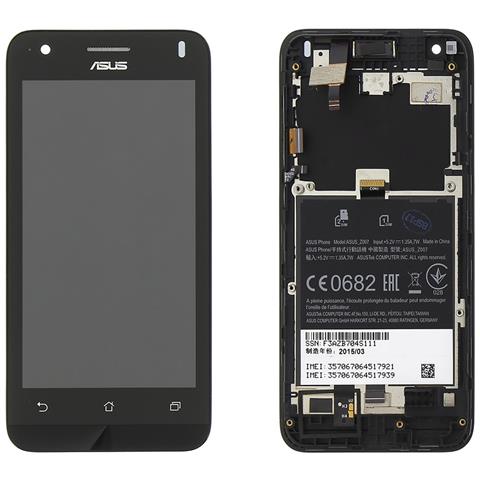 ASUS - Lcd Display Touch + Frame Schermo Originale Nero Asus Zenfone C  Zc451cg - ePRICE