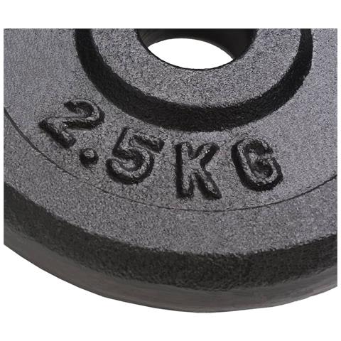 Dischi per Pesi 8 pz 8x2,5 kg in Ghisa - Foto 2
