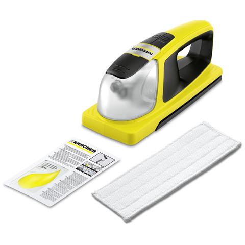 KARCHER 1.633-920.0 Aspiragocce Lavavetri KV 4 VibraPad Capacità 0 02 L Colore Nero / Giallo