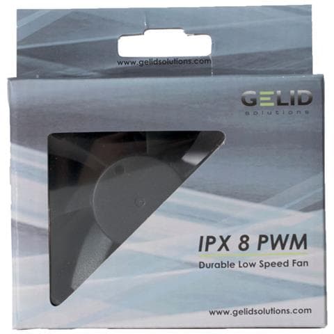 Ventola Industriale IPX con Certificazione IP56 80mm Colore Nero - Foto 3