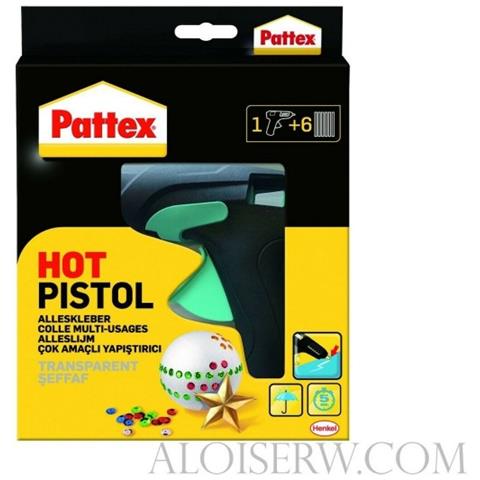 Pistola a caldo hotmelt hobby di helkel - Foto 1