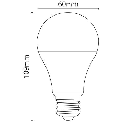 Classica Led 9-30v 10w 890lm 4000k E27 Mod. ap930cn - 929931 - Foto 5